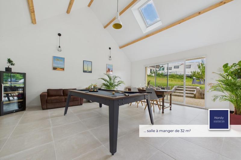 Maison ancienne - 146 m² - 5 pièces