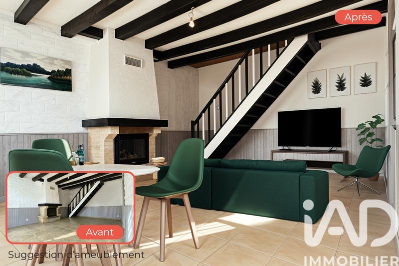Maison de campagne - 71 m² - 4 pièces