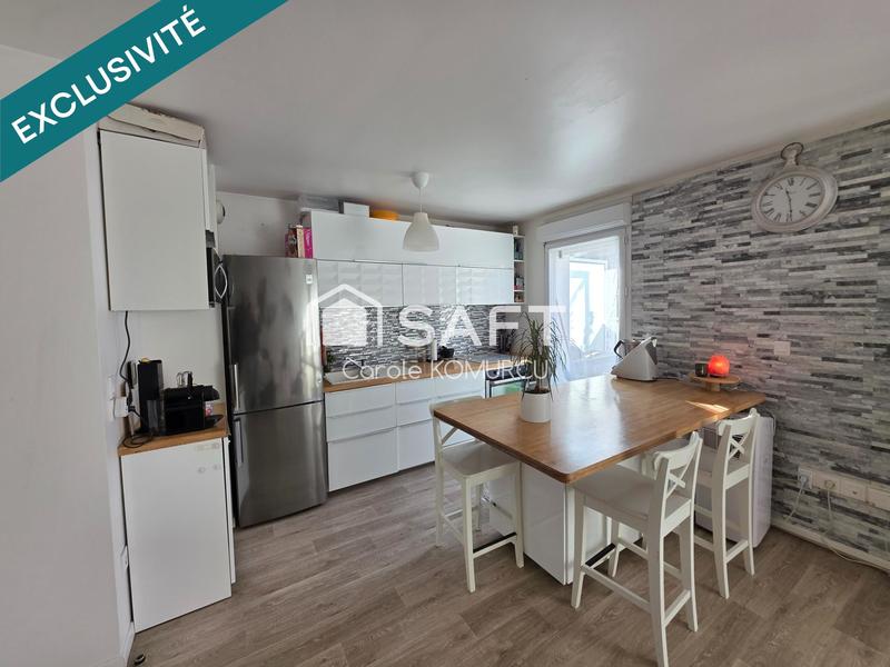 Appartement - 54 m² - 3 pièces