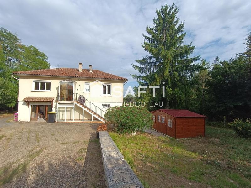 Maison - 144 m² - 6 pièces