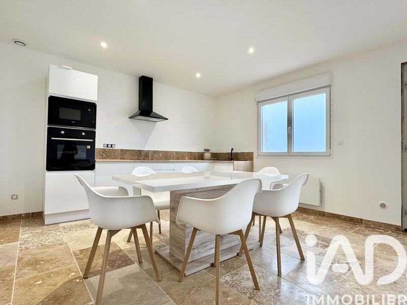 Maison - 77 m² - 3 pièces