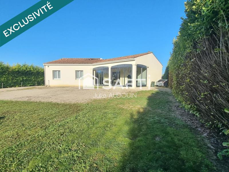Maison - 129 m² - 6 pièces