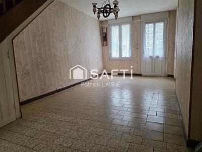 Maison - 55 m² - 2 pièces