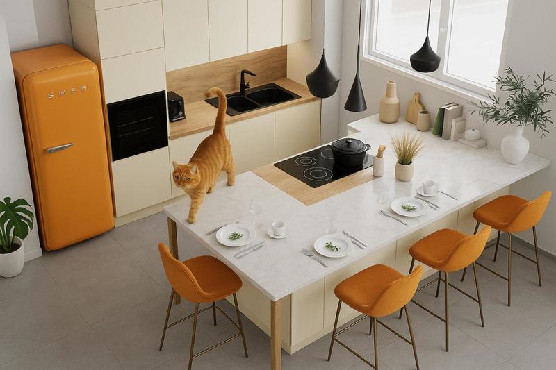 Appartement - 62 m² - 3 pièces