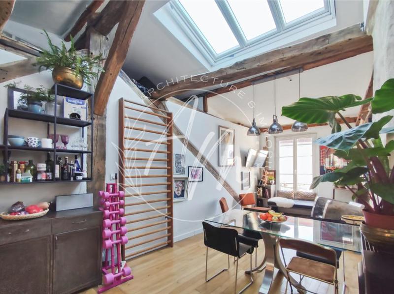 Appartement - 61 m² - 4 pièces