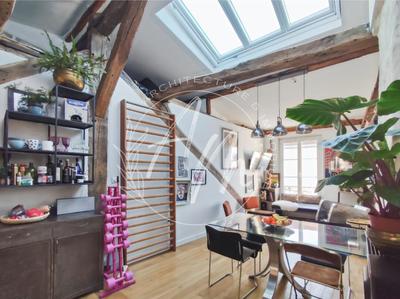 Appartement - 61 m² - 4 pièces