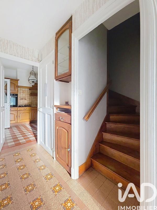 Maison - 116 m² - 6 pièces