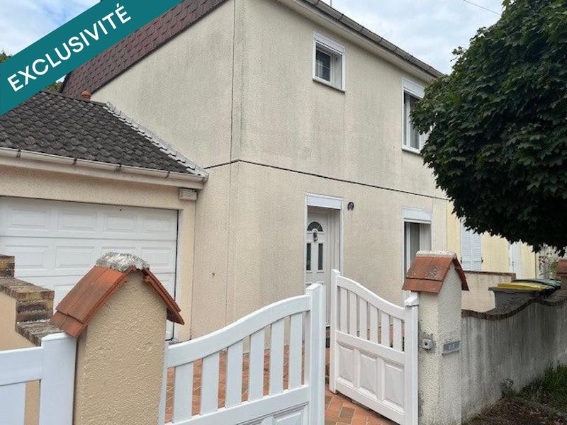 Maison - 92 m² - 4 pièces