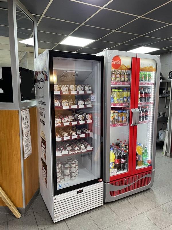 Fonds de commerce - 180 m²