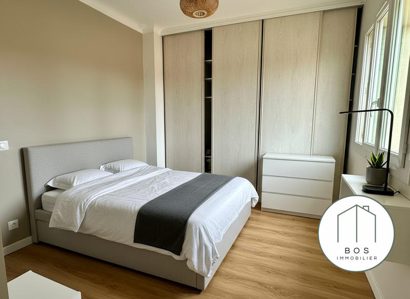 Appartement - 65 m² - 3 pièces