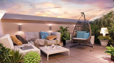 Appartement - 43 m² - 2 pièces