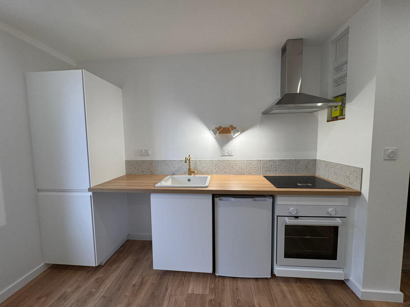 Appartement - 18 m² - 1 pièce