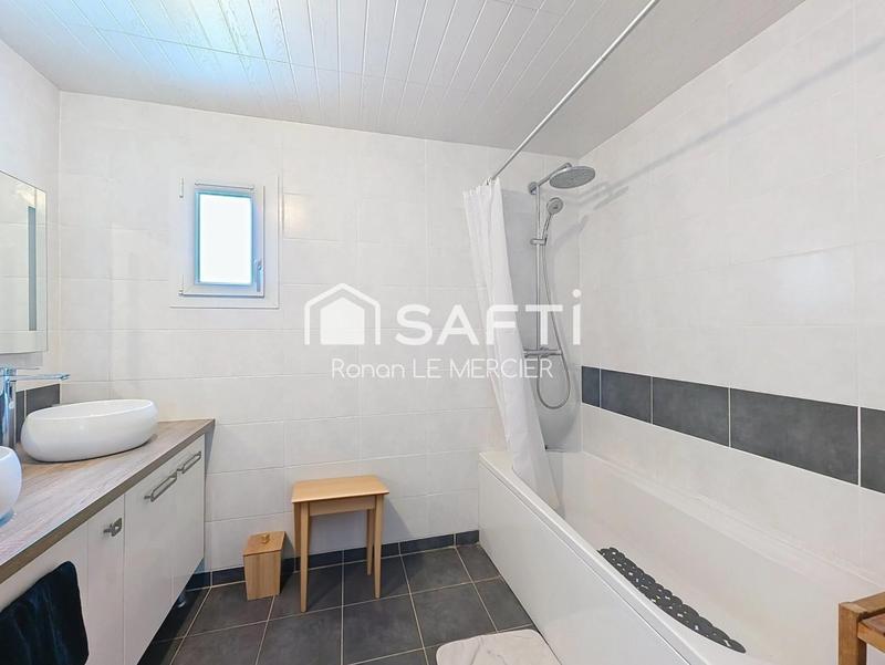 Maison - 125 m² - 6 pièces