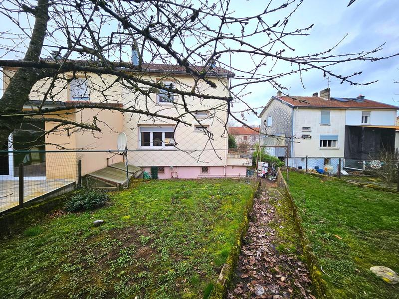 Maison - 70 m² - 4 pièces