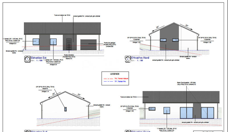 Terrain constructible - 1 800 m²