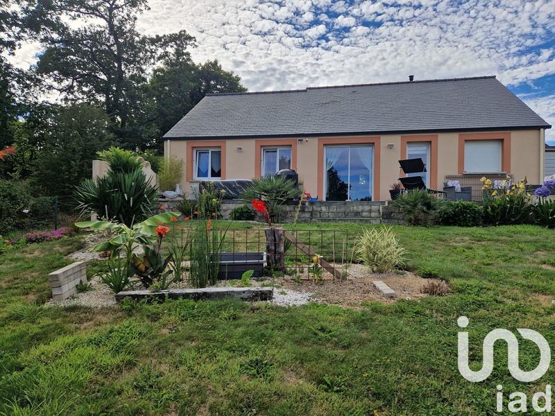 Maison - 98 m² - 5 pièces