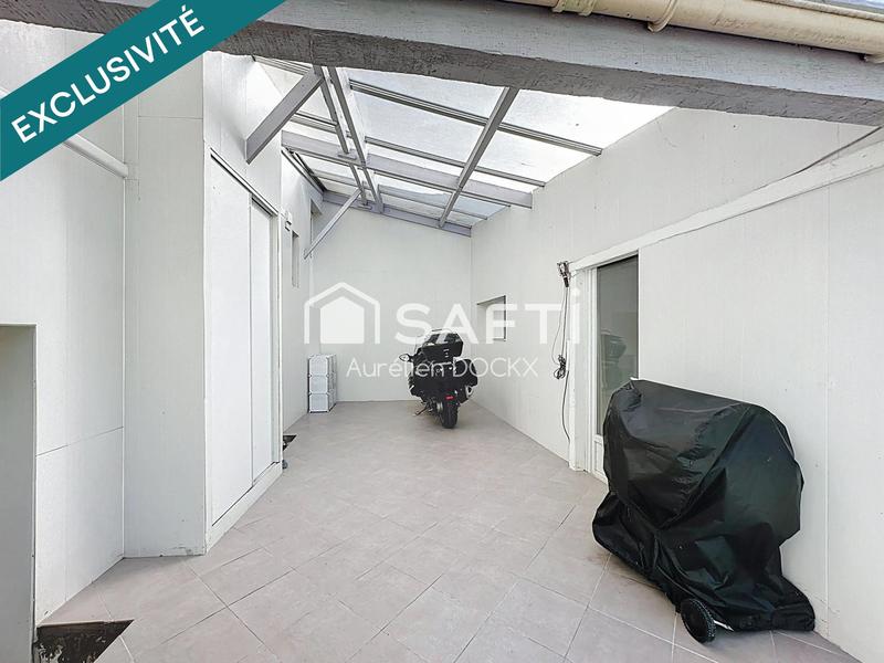 Maison - 92 m² - 5 pièces