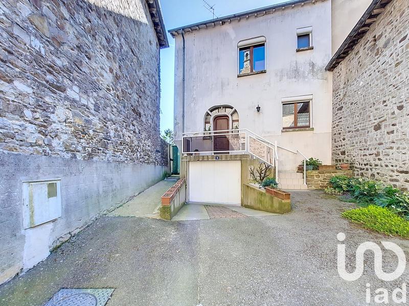 Maison - 70 m² - 4 pièces