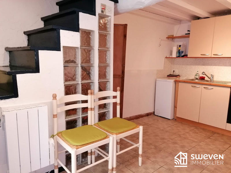 Maison ancienne - 38 m² - 3 pièces