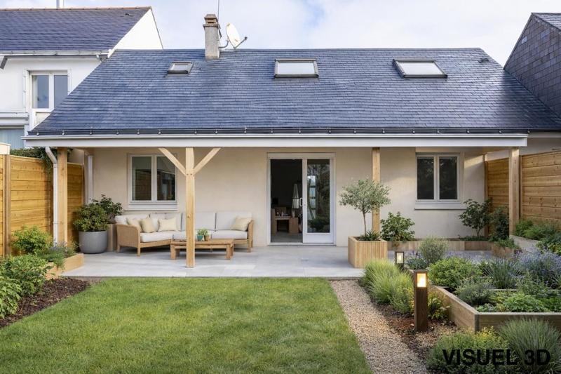 Maison - 115 m² - 6 pièces