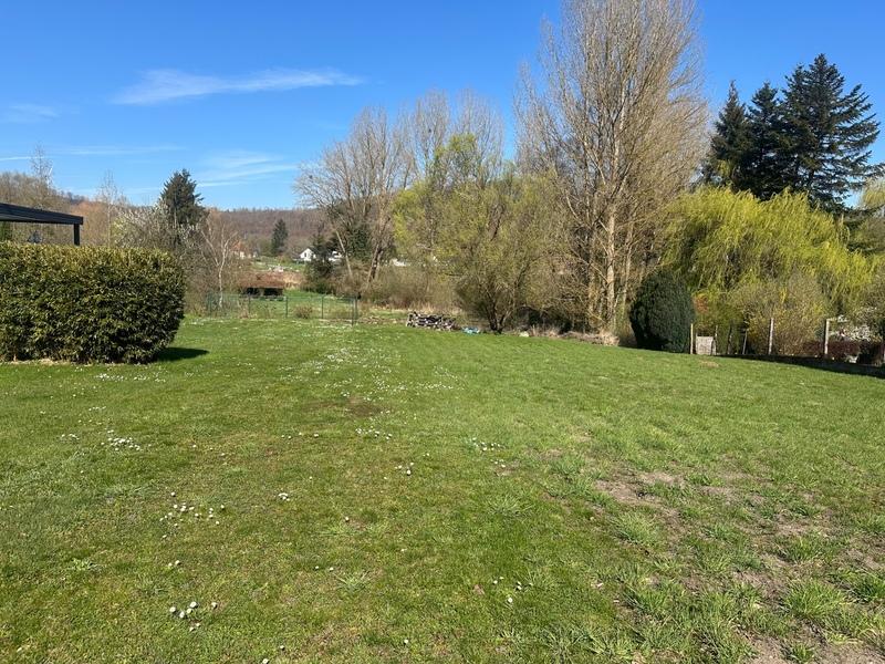 Terrain constructible - 742 m²
