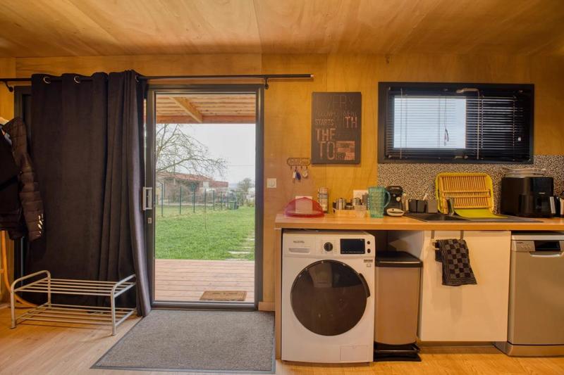 Châlet - 40 m² - 2 pièces