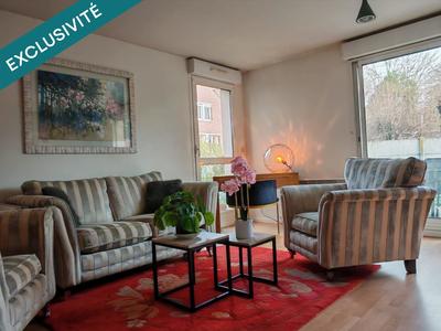 Appartement - 77 m² - 3 pièces