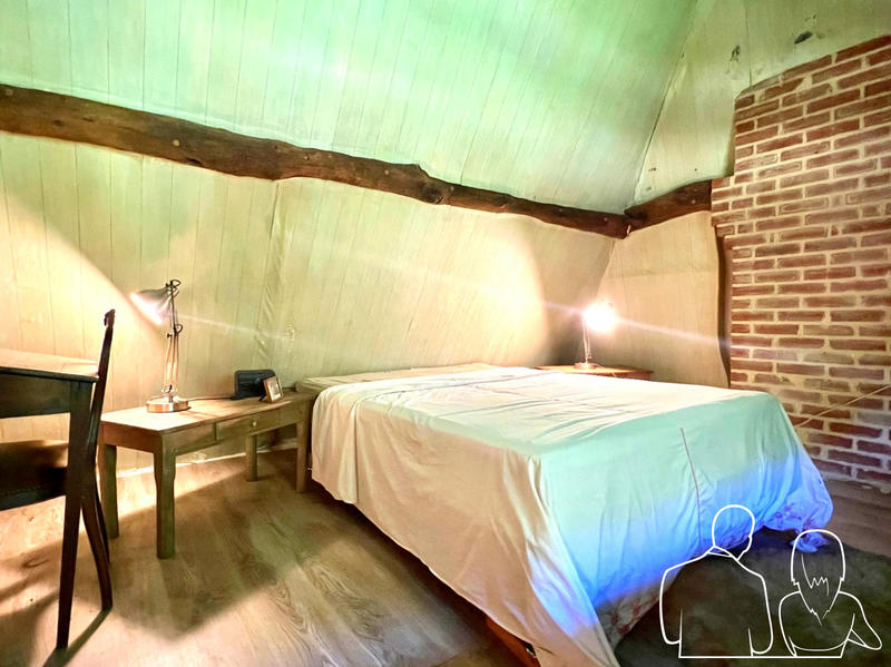 Maison ancienne - 64 m² - 3 pièces