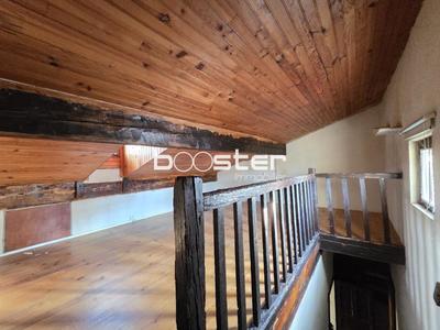 Appartement ancien - 56 m² - 3 pièces