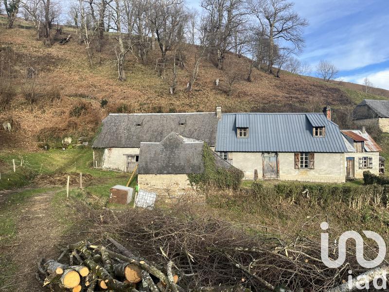 Maison de campagne - 80 m² - 2 pièces