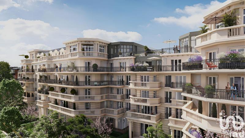 Appartement - 123 m² - 5 pièces