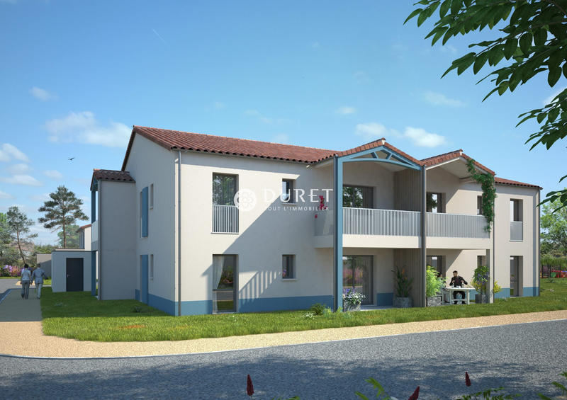 Appartement - 64 m² - 3 pièces