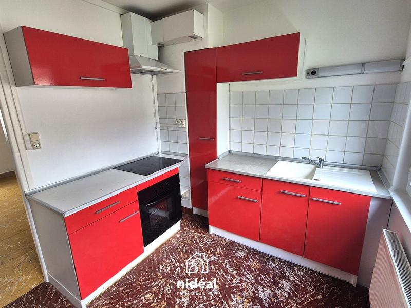 Maison - 70 m² - 4 pièces