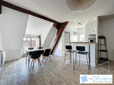 Appartement - 45 m² - 3 pièces