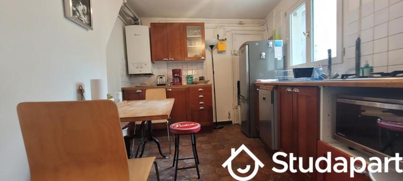 Appartement - 60 m² - 2 pièces