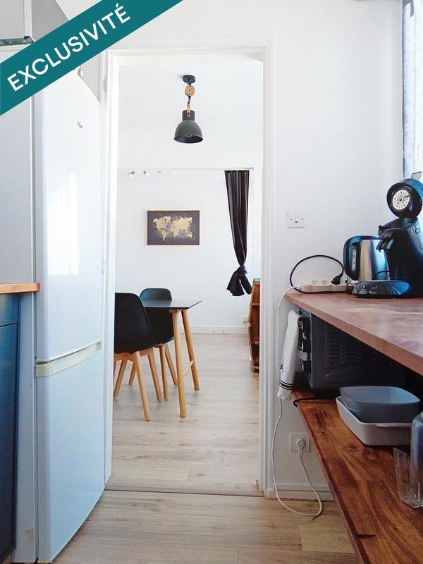 Appartement - 31 m² - 1 pièce