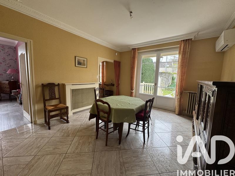 Maison - 110 m² - 5 pièces