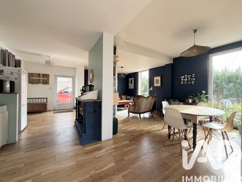 Maison - 100 m² - 5 pièces