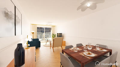 Appartement - 66 m² - 3 pièces