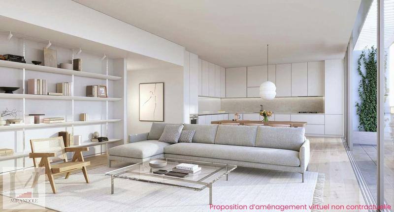 Appartement - 88 m² - 4 pièces