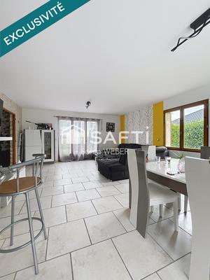 Maison de village - 148 m² - 6 pièces