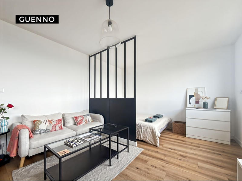 Appartement - 28 m² - 2 pièces