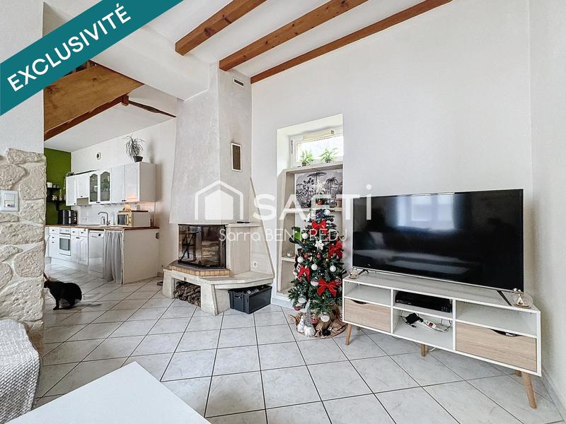 Maison - 90 m² - 4 pièces