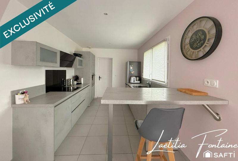 Maison - 104 m² - 5 pièces