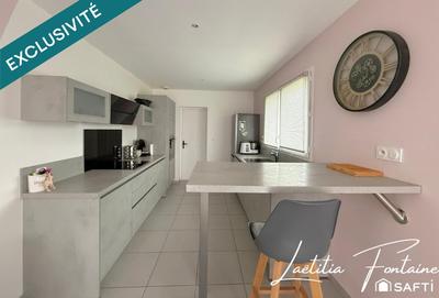 Maison - 104 m² - 5 pièces