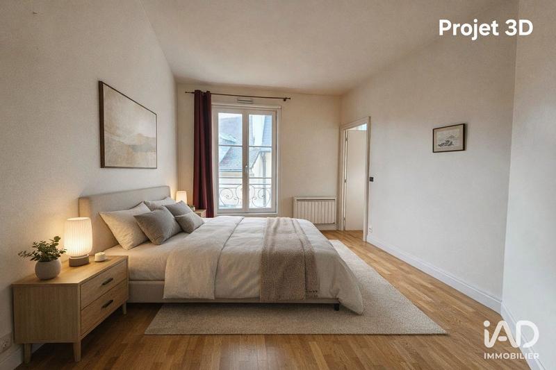 Appartement - 89 m² - 3 pièces