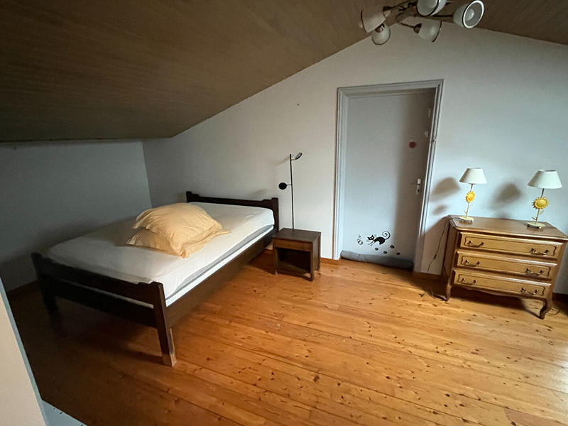 Chambre - 17 m² - 1 pièce