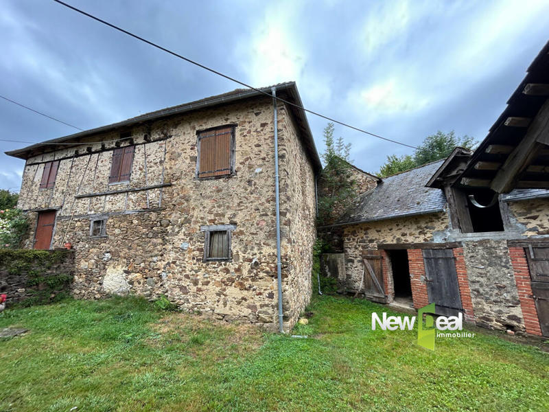 Corps de ferme - 72 m² - 4 pièces