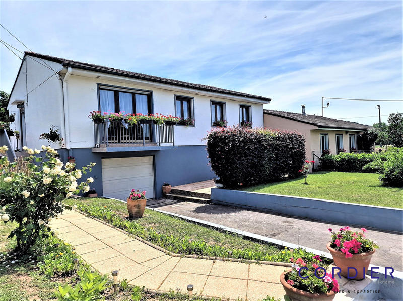 Maison - 100 m² - 6 pièces