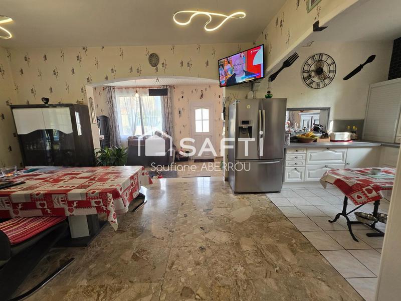 Maison - 116 m² - 4 pièces